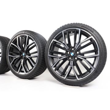 BMW Winter Wheels 5 Series G30 G31 20 Inch Styling 846 M V-Speiche