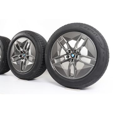 BMW Velgen met Winterbanden iX i20 20 Inch Styling 1002 Aerodynamik