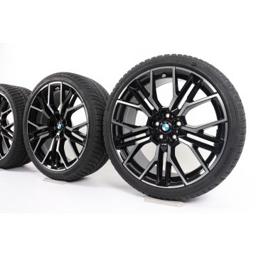 BMW Winterkompletträder 8er G14 G15 G16 20 Zoll Styling 894 M Y-Speiche