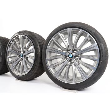 BMW Winter Wheels 6 Series G32 7 Series G11 G12 20 Inch Styling 628 V-Speiche