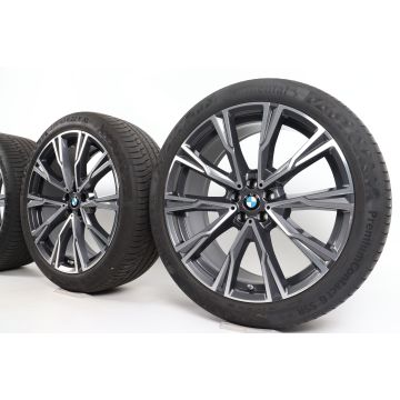 BMW Summer Wheels X7 G07 22 Inch Styling 758 Y-Speiche