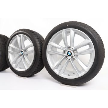 BMW Winter Wheels 6 Series G32 7 Series G11 G12 19 Inch Styling 630 Doppelspeiche