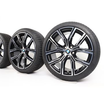 BMW Winter Wheels 2 Series G42 3 Series G20 G21 4 Series G22 G23 19 Inch Styling 783 Y-Spoke