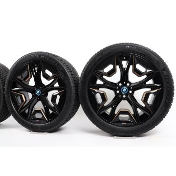 BMW Sommerkompletträder iX i20 22 Zoll Styling 1023 M Aerodynamik