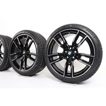 BMW Summer Wheels 2 Series G42 3 Series G20 G21 4 Series G22 G23 19 Inch Styling 792 M Double-Spoke