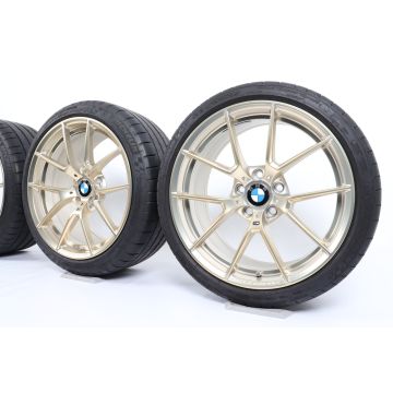 BMW Summer Wheels M2 F87 19 Inch Styling 763 M Y-Speiche