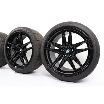 BMW Summer Wheels M5 F90 M8 F91 F92 F93 20 Inch Styling 810 M Doppelspeiche