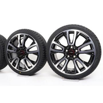 MINI Velgen met Winterbanden F56 F55 F57 18 Inch Styling JCW Circuit Spoke 901