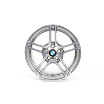 1x Vooras BMW Velg 1 Serie E81 E82 E87 E88 18 Inch Styling 313 M Doppelspeiche
