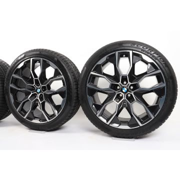 BMW Winter Wheels X7 G07 22 Inch Styling 913 M Doppelspeiche