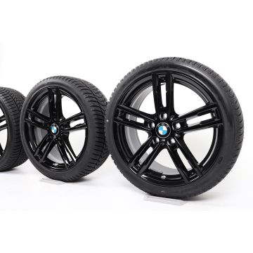 BMW Winter Wheels 1 Series F20 F21 2 Series F22 F23 18 Inch Styling 719 M Doppelspeiche