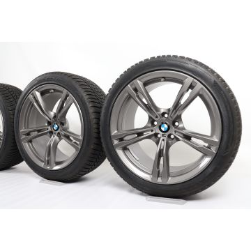 BMW Velgen met Winterbanden M5 F90 19 Inch Styling 705 M Dubbelspaak