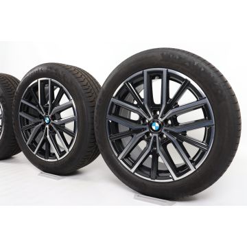 BMW Summer Wheels X1 U11 iX1 U11 X2 U10 iX2 U10 18 Inch Styling 838 M Doppelspeiche