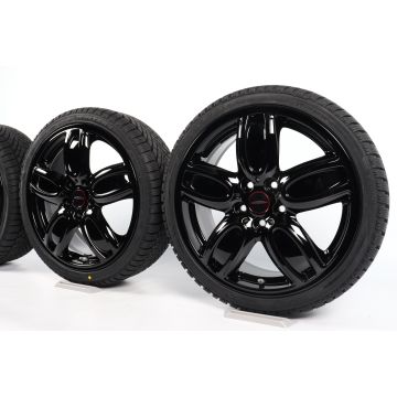 MINI Winter Wheels F56 F55 F57 18 Inch Styling JCW Cup Spoke 2-Tone 509