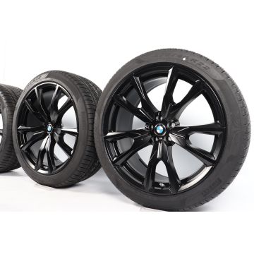 BMW Summer Wheels X7 G07 22 Inch Styling 755 M V-Spoke