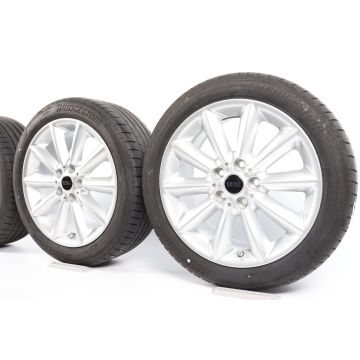 MINI Velgen met Zomerbanden F54 Clubman 17 Inch Styling Vent Spoke 518