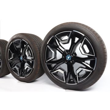 BMW Summer Wheels iX i20 22 Inch Styling 1020 Aerodynamik