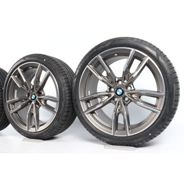 BMW Summer Wheels 2 Series G42 3 Series G20 G21 4 Series G22 G23 19 Inch Styling 792 M Doppelspeiche