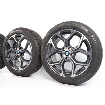 BMW Winter Wheels X1 F48 X2 F39 18 Inch Styling 579 Y-Spoke