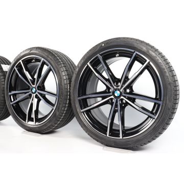 BMW Summer Wheels 2 Series G42 3 Series G20 G21 4 Series G22 G23 19 Inch Styling 791 M Double-Spoke
