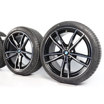 BMW Summer Wheels 3 Series G20 G21 2 Series G42 4 Series G22 G23 19 Inch Styling 791 M Doppelspeiche