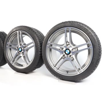 BMW All-Season Wheels 1 Series E81 E82 E87 E88 18 Inch Styling 313 M Double-Spoke