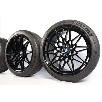 BMW Sommerkompletträder X3M F97 X4M F98 21 Zoll Styling 892 M Doppelspeiche