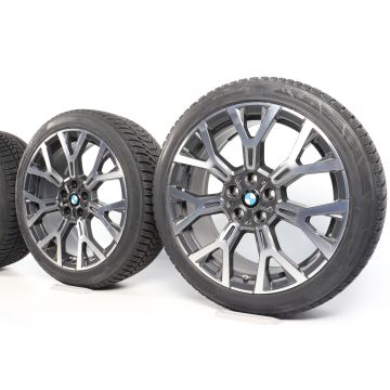 BMW Winter Wheels X1 F48 X2 F39 19 Inch Styling 580 Y-Speiche