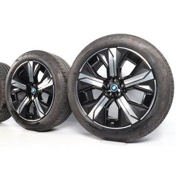 BMW Summer Wheels iX i20 21 Inch Styling 1012 Aerodynamics