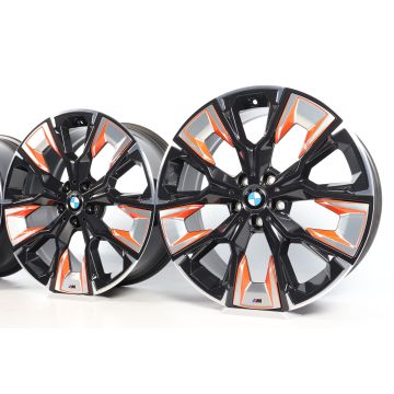 4x BMW Alloy Rims X1 F48 X2 F39 20 Inch Styling 920 M Aerodynamik