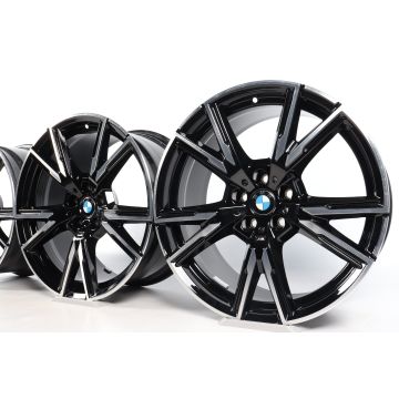 4x BMW Alufelgen 2er G42 19 Zoll Styling 893 M Doppelspeiche