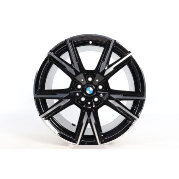 1x Vorderachse BMW Alufelge 2er G42 19 Zoll Styling 893 M Doppelspeiche