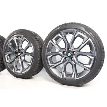 BMW Winter Wheels X1 F48 X2 F39 19 Inch Styling 919 M Aerodynamics
