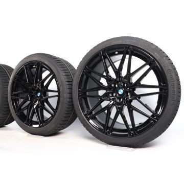 BMW Winterkompletträder X5M F95 X6M F96 21 Zoll 22 Zoll Styling 818 M Sternspeiche