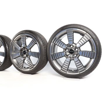 MINI Summer Wheels F55 F56 F57 18 Inch Styling Pulse Spoke 900