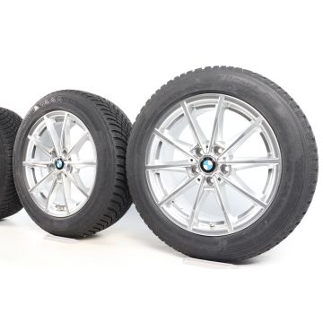 BMW Winter Wheels 4 Series G26 i4 G26 17 Inch Styling 851 V-Speiche