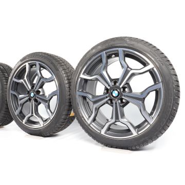 BMW Winter Wheels X1 F48 X2 F39 19 Inch Styling 722 Y-Speiche