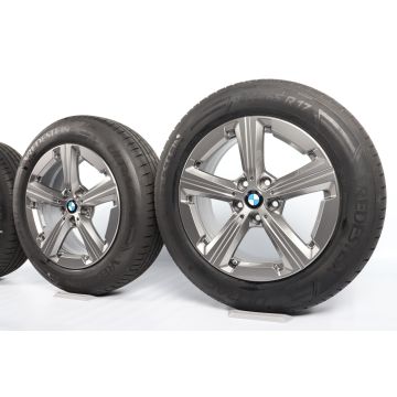 BMW Summer Wheels X1 U11 iX1 U11 17 Inch Styling 875 Star-Spoke