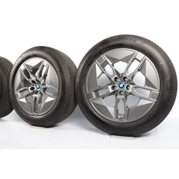 BMW Summer Wheels iX i20 20 Inch Styling 1002 Aerodynamics