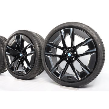 BMW Summer Wheels 5 Series G30 G31 20 Inch Styling 1001i V-Speiche
