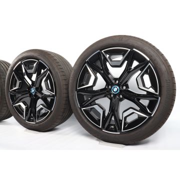 BMW Sommerkompletträder iX i20 22 Zoll Styling 1020 Aerodynamik