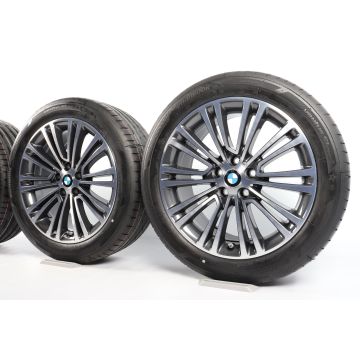 BMW Summer Wheels 5 Series G30 G31 18 Inch Styling 634 Doppelspeiche