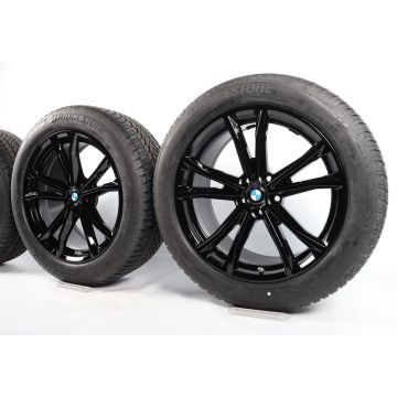 BMW Winter Wheels X3 G45 19 Inch Styling 903 Double-Spoke