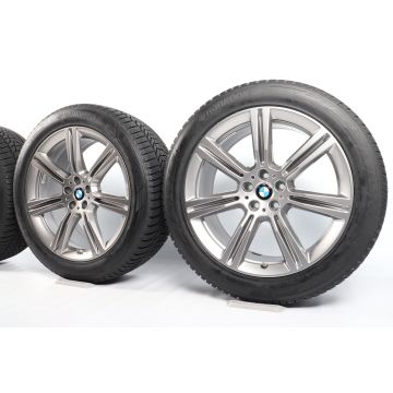 BMW Winter Wheels X5 G05 X6 G06 20 Inch Styling 736 Sternspeiche
