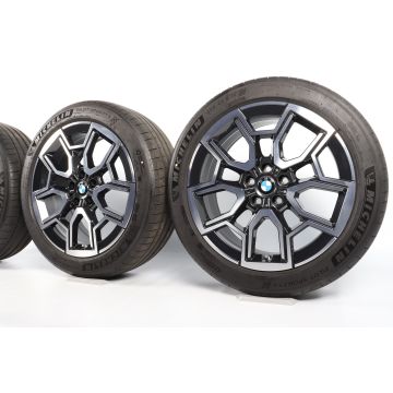 BMW Sommerkompletträder X1 U11 iX1 U11 X2 U10 iX2 U10 19 Zoll Styling 867 V-Speiche
