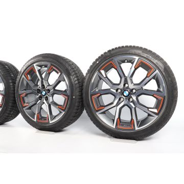 BMW Winterkompletträder X1 F48 X2 F39 19 Zoll Styling 919 M M Aerodynamik