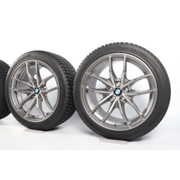 BMW Winterkompletträder Z4 G29 18 Zoll Styling 770 V-Speiche