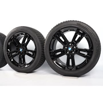 BMW Winter Wheels X1 U11 19 Inch Styling 871 M Doppelspeiche