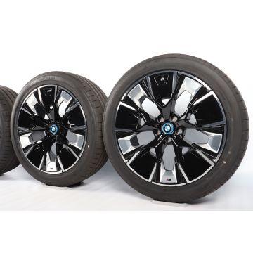 BMW Winter Wheels iX3 G08 20 Inch Styling 890 Aerodynamics