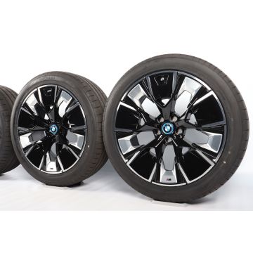 BMW Velgen met Zomerbanden iX3 G08 20 Inch Styling 890 Aerodynamik